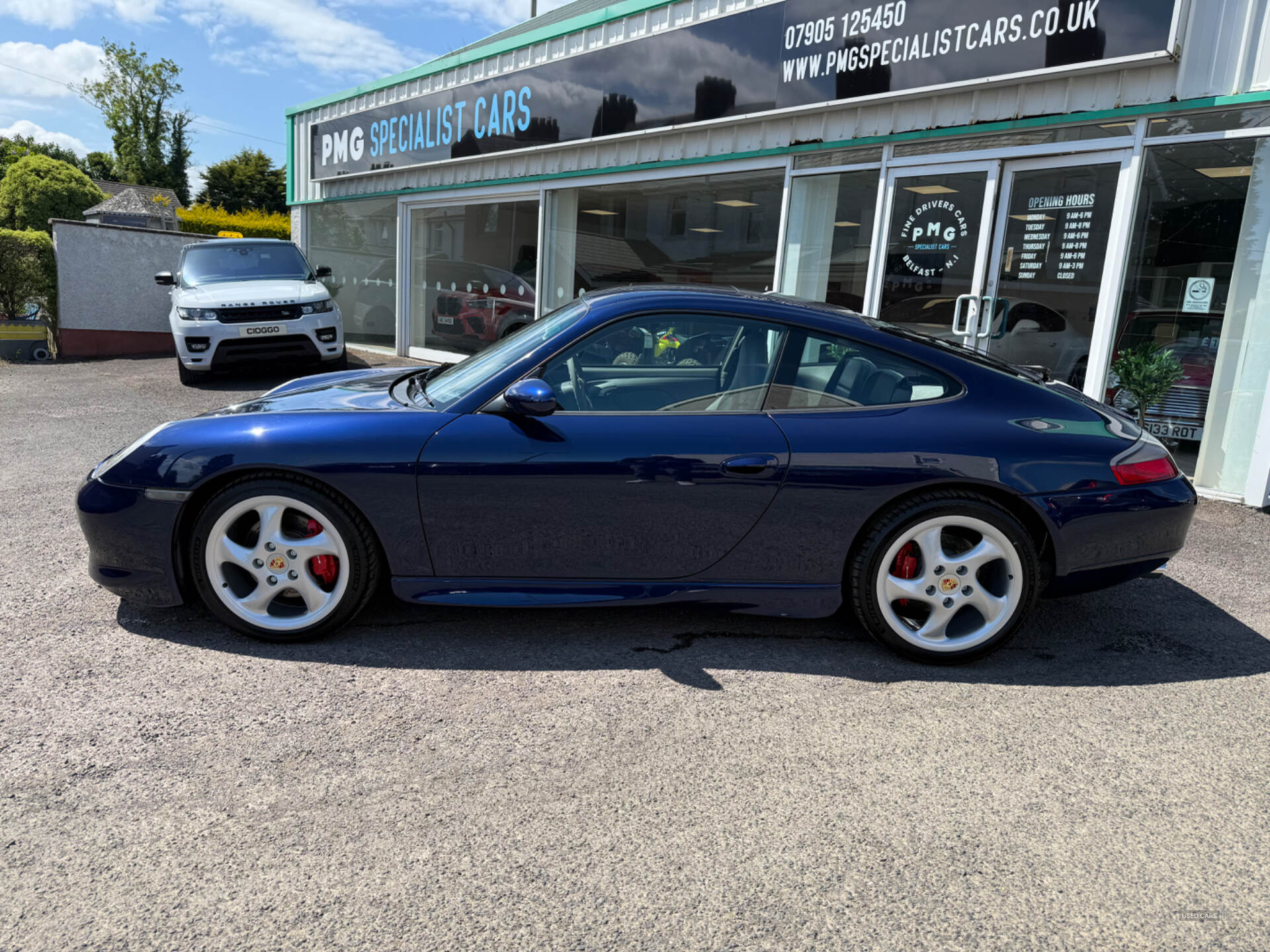 Mar 2001 Porsche 911 2dr