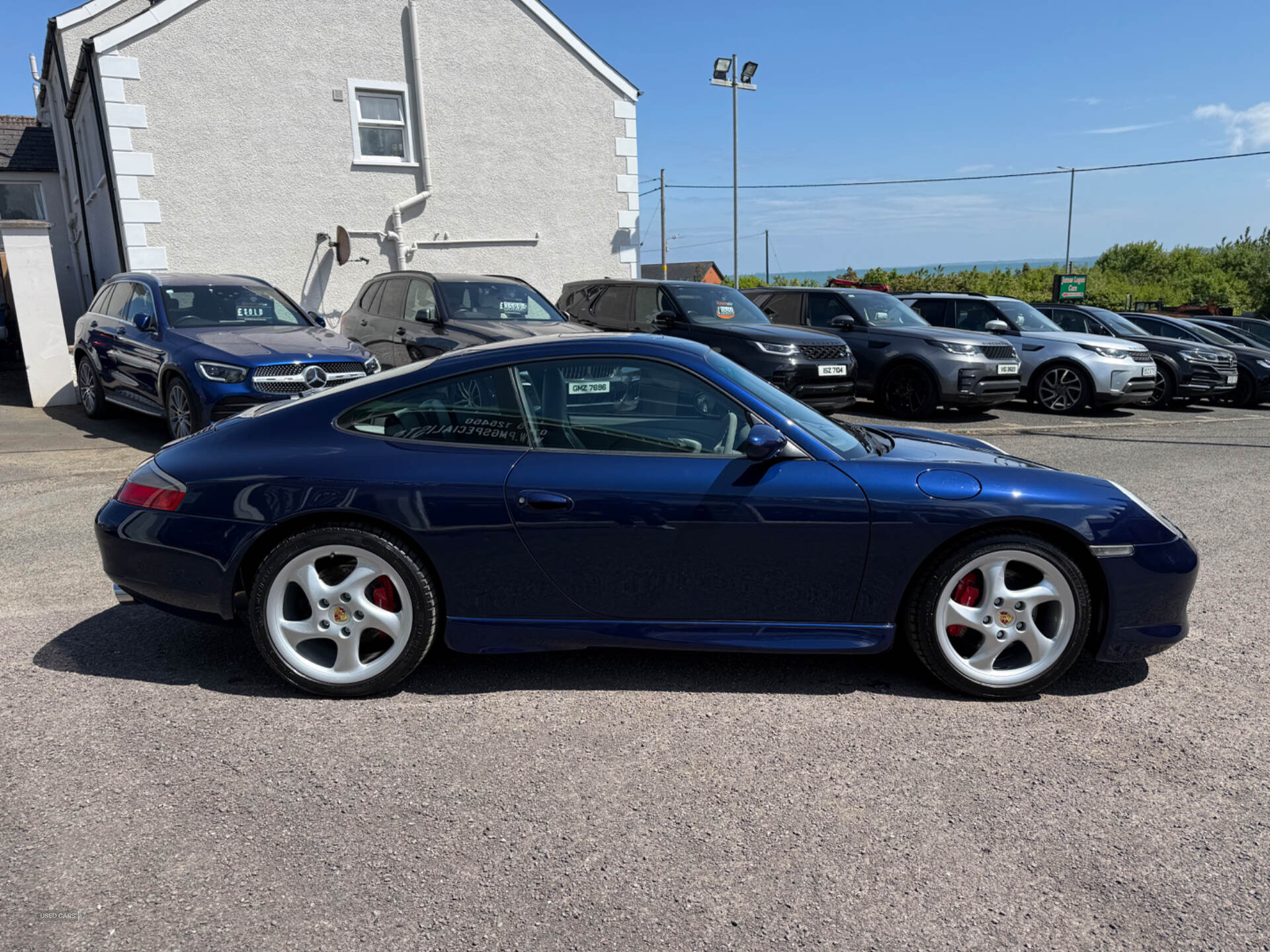 Mar 2001 Porsche 911 2dr