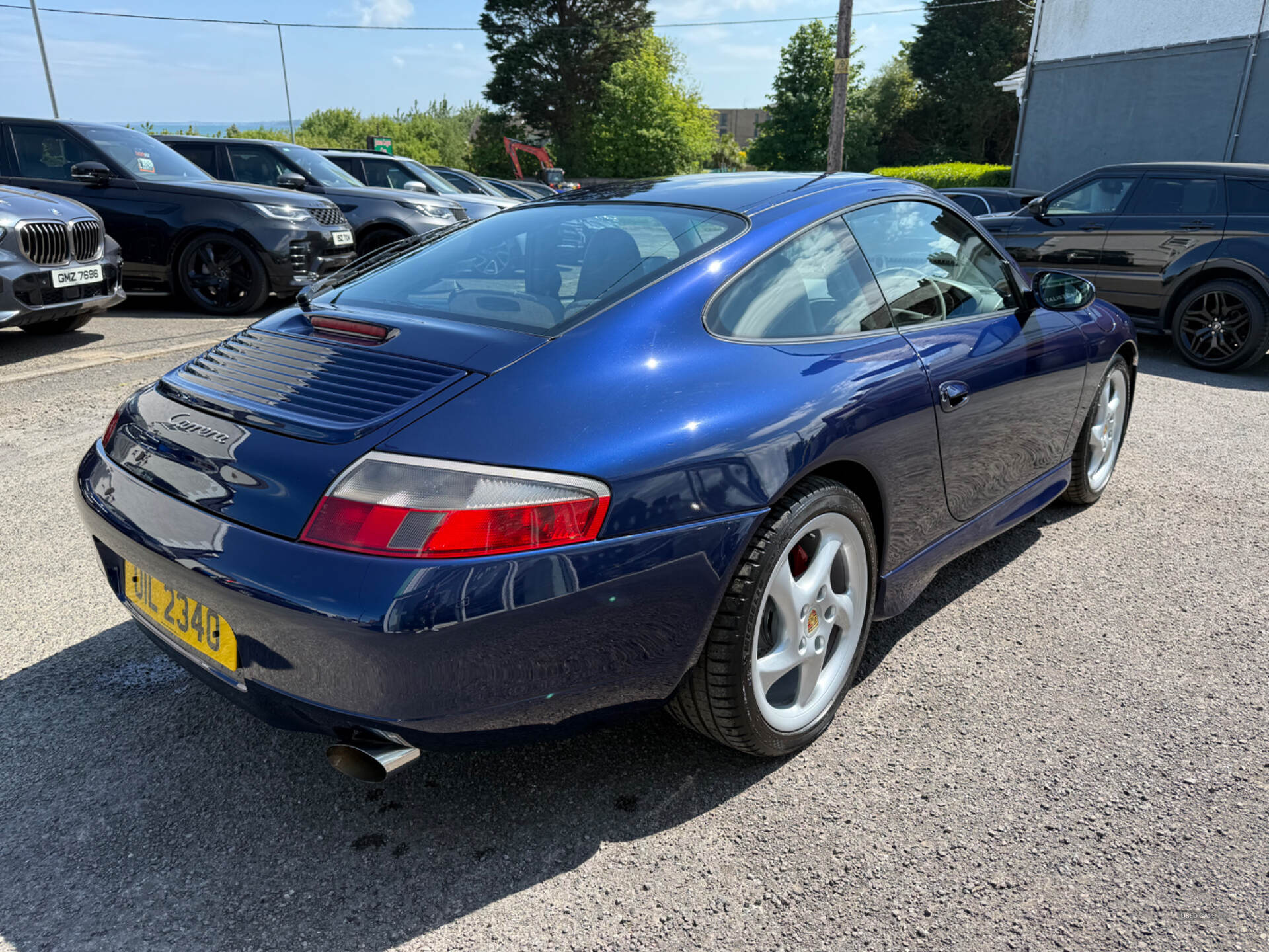 Mar 2001 Porsche 911 2dr