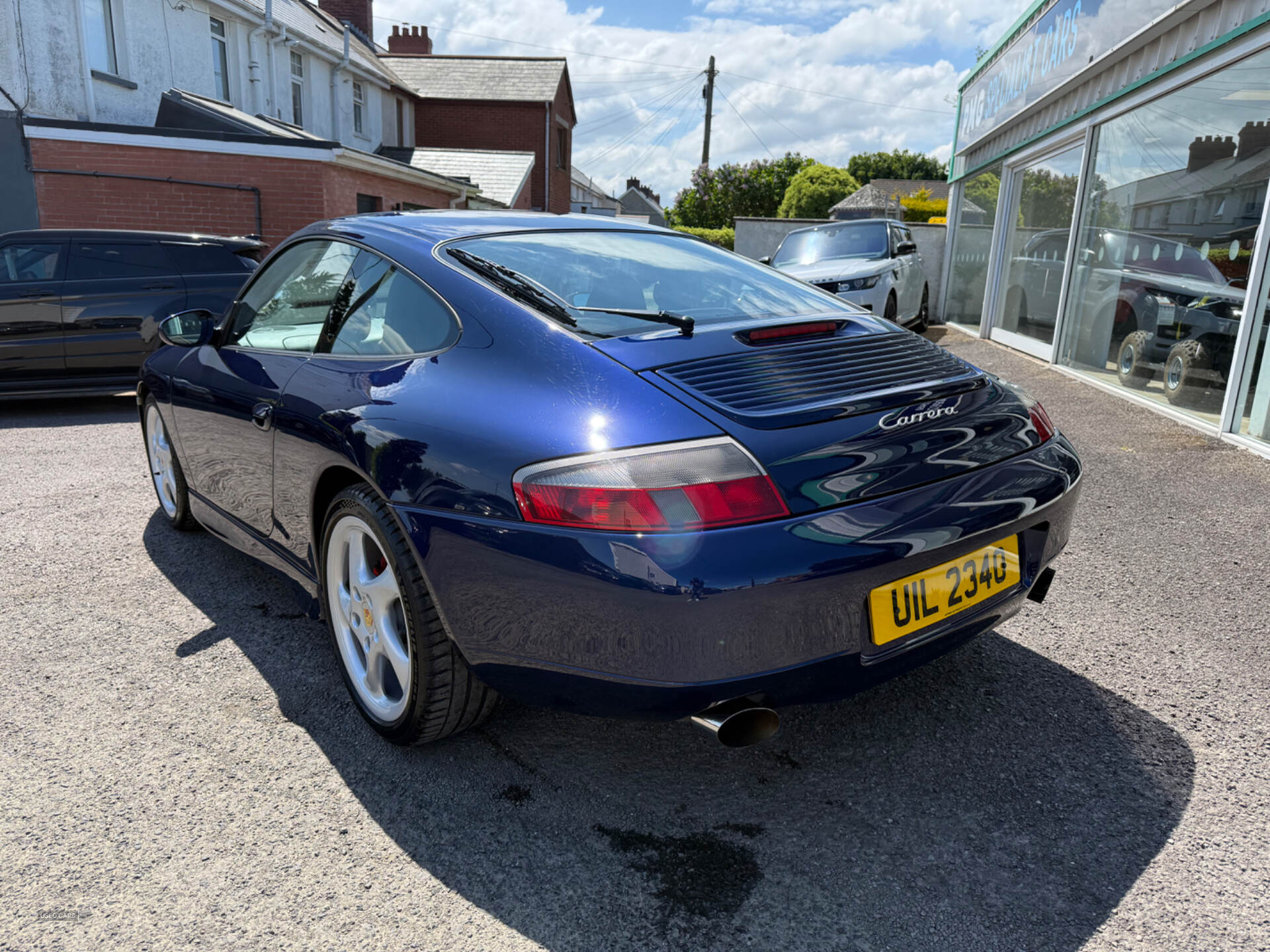 Mar 2001 Porsche 911 2dr