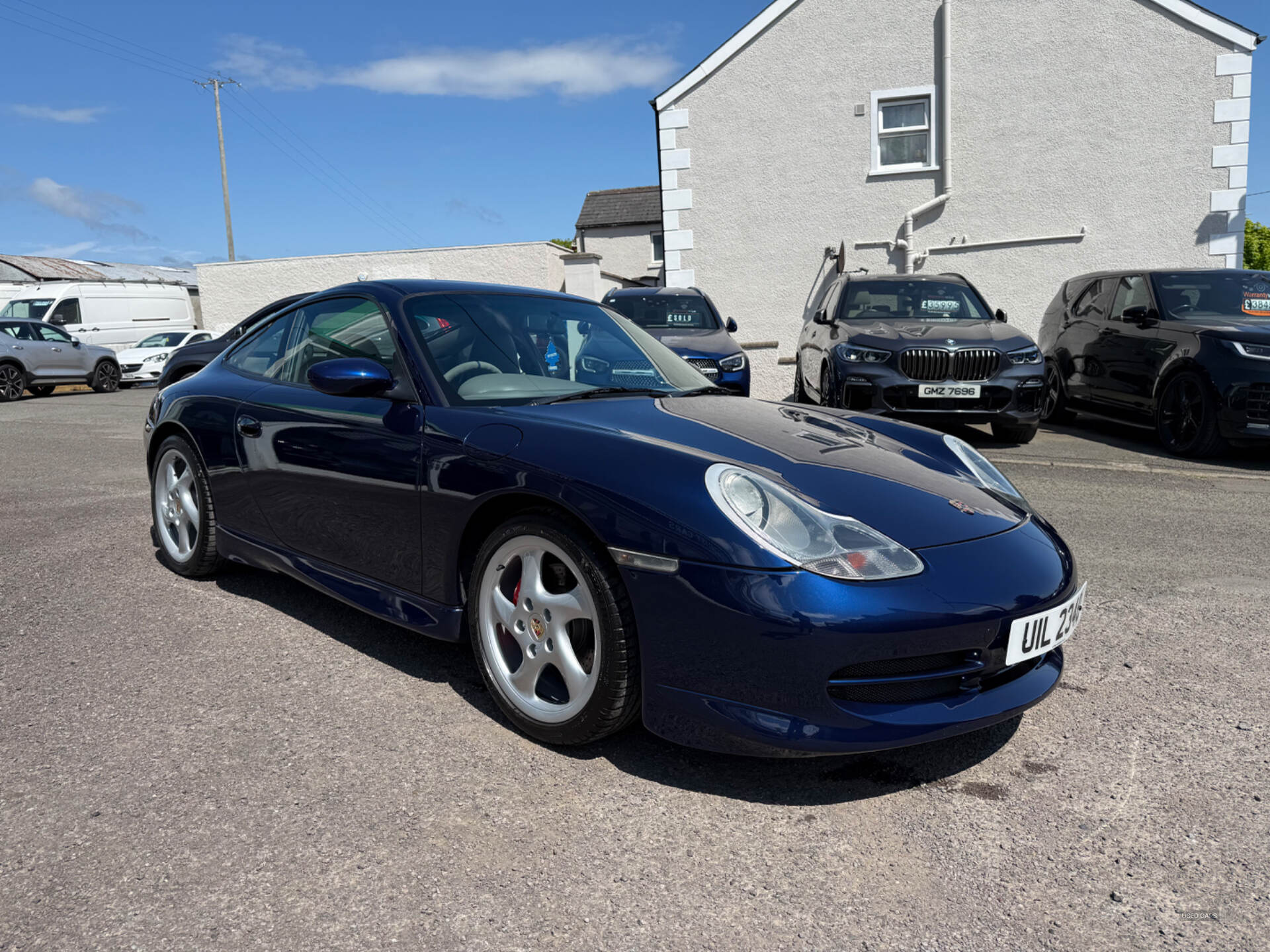 Mar 2001 Porsche 911 2dr