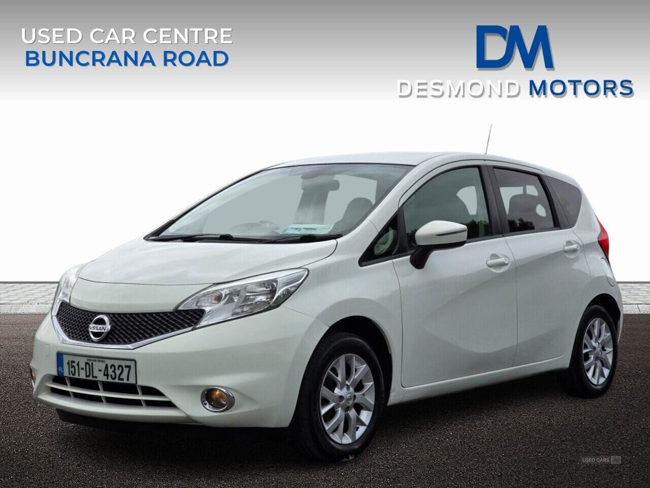 2015 Nissan Note Acenta Premium