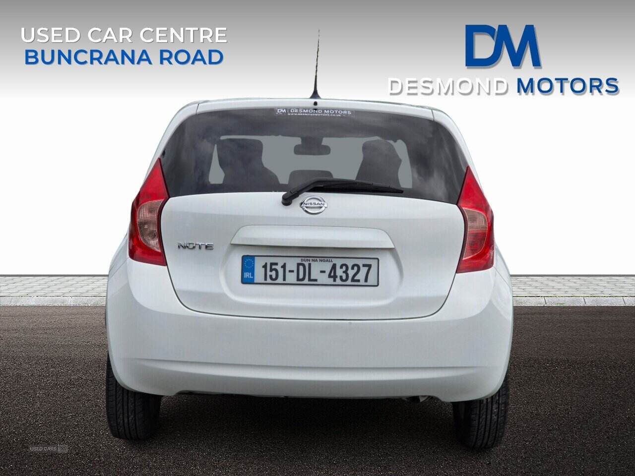2015 Nissan Note Acenta Premium