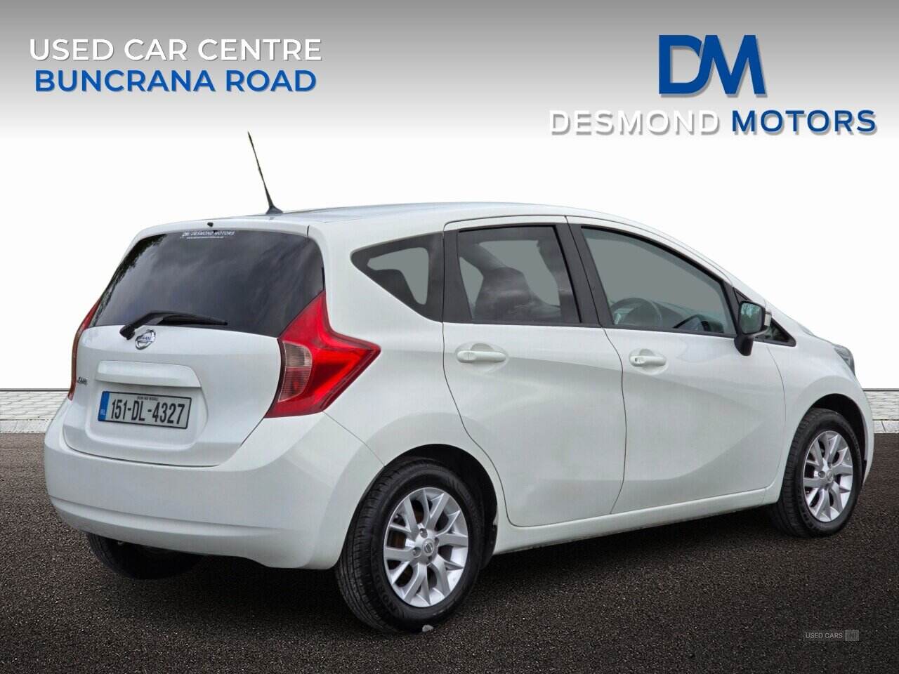 2015 Nissan Note Acenta Premium