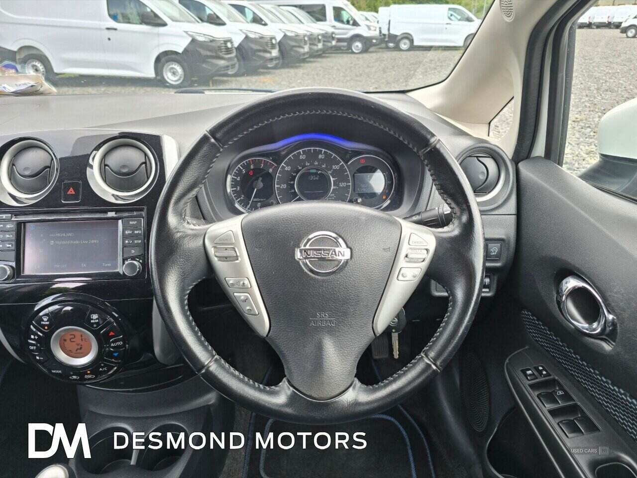 2015 Nissan Note Acenta Premium