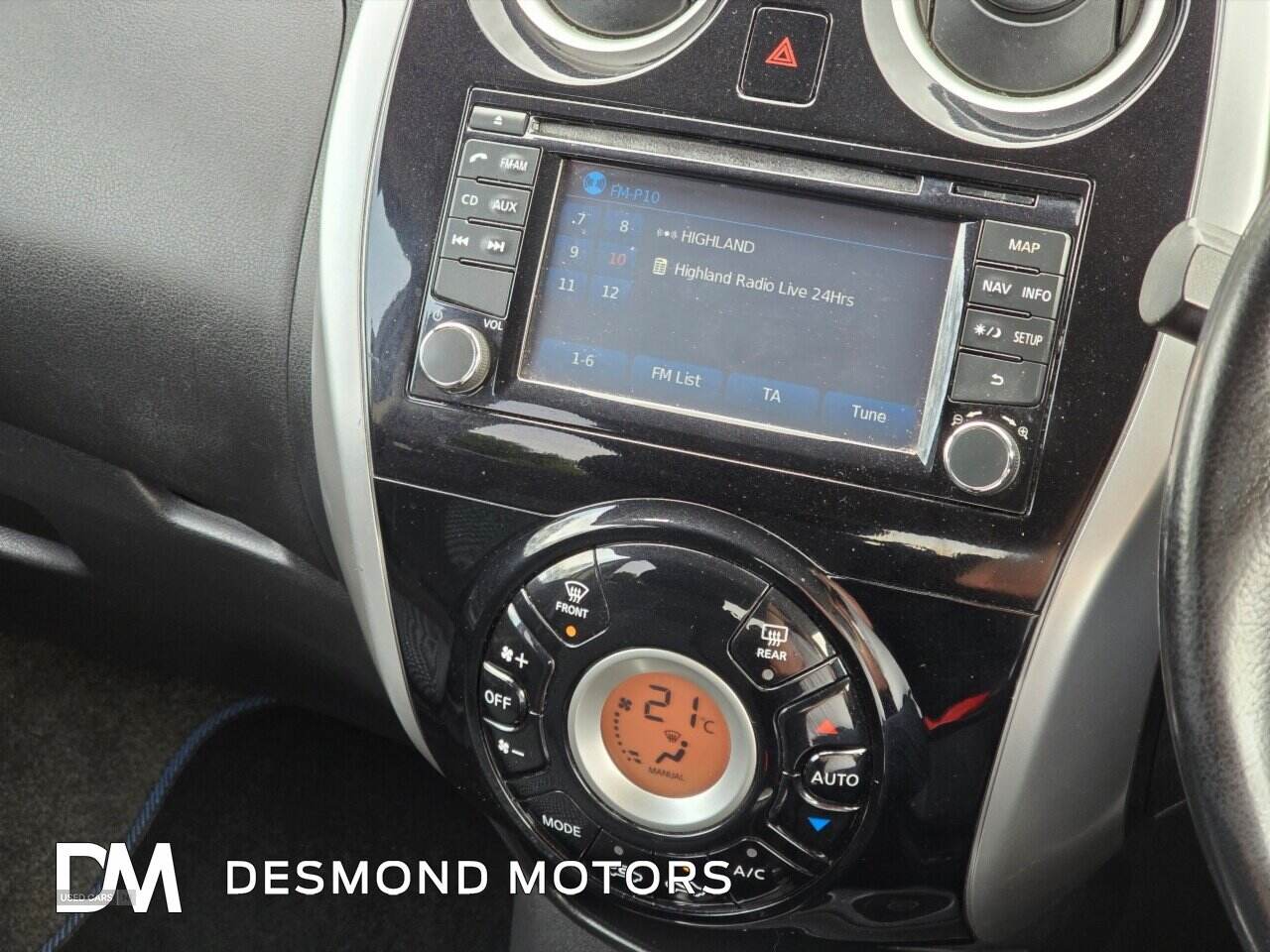 2015 Nissan Note Acenta Premium