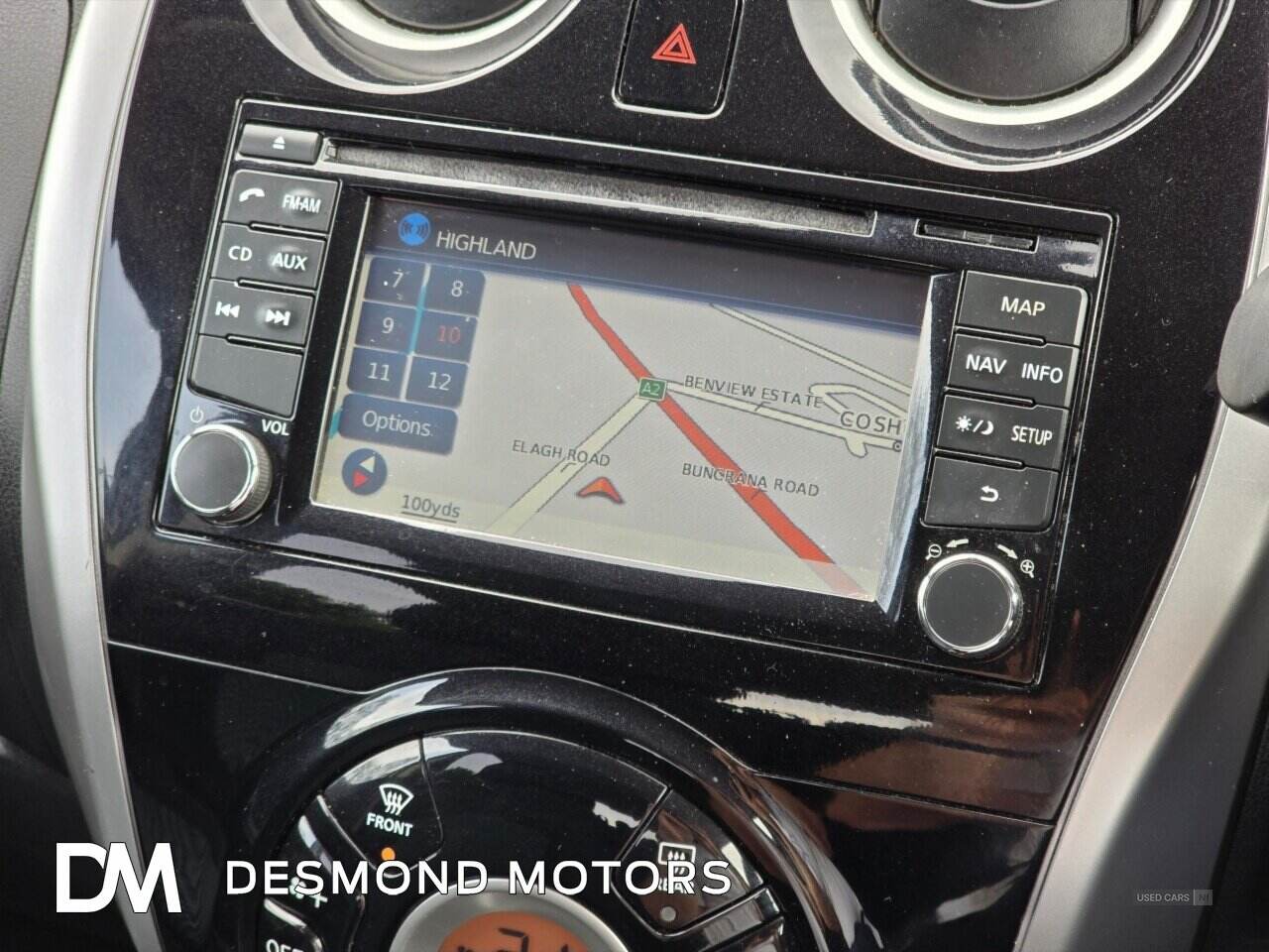 2015 Nissan Note Acenta Premium