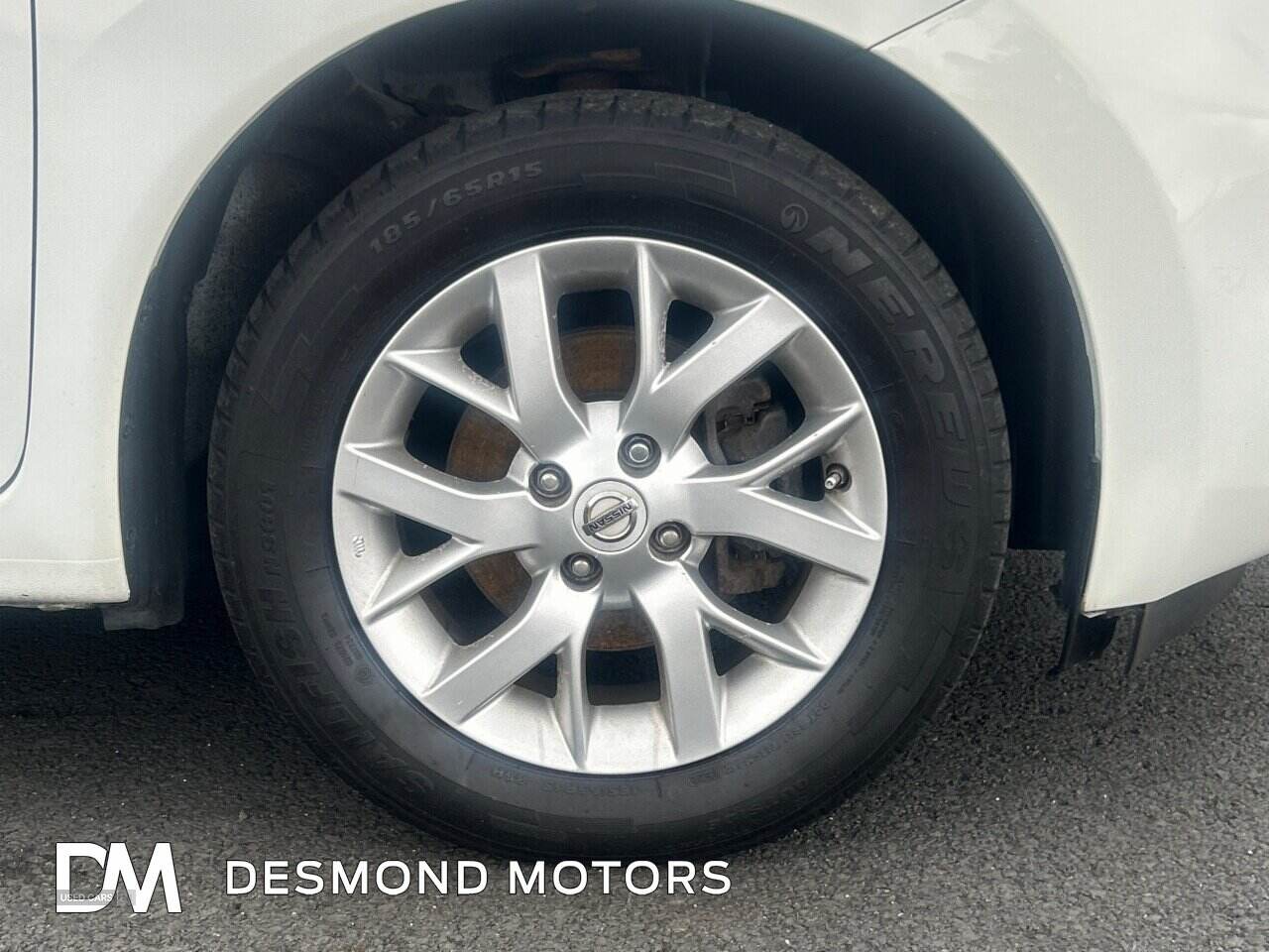 2015 Nissan Note Acenta Premium
