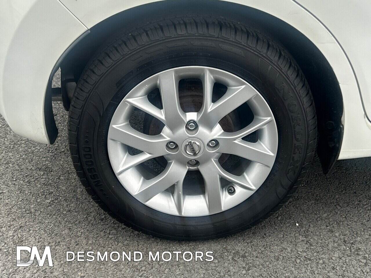 2015 Nissan Note Acenta Premium