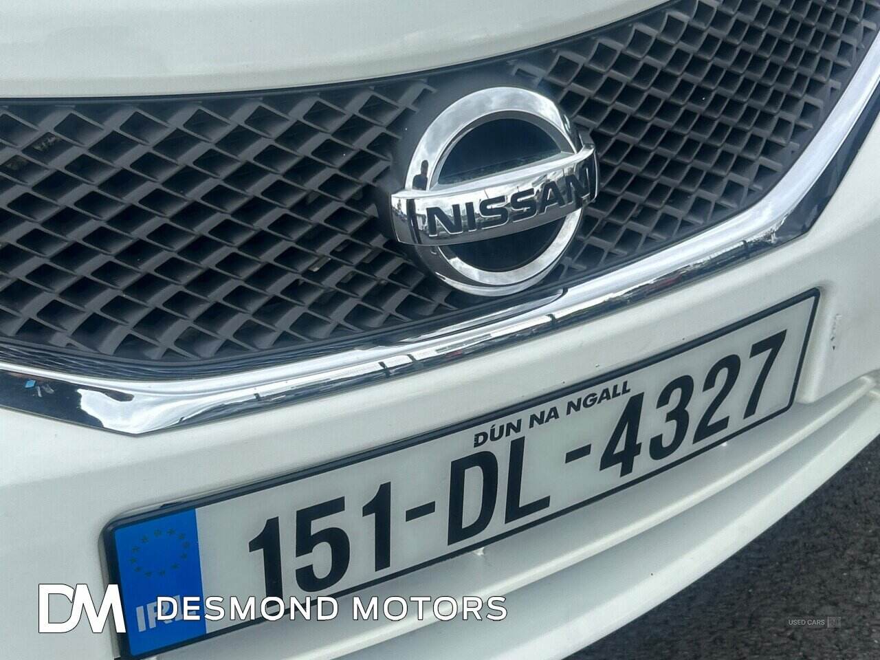 2015 Nissan Note Acenta Premium
