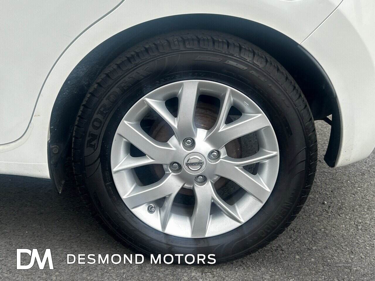 2015 Nissan Note Acenta Premium