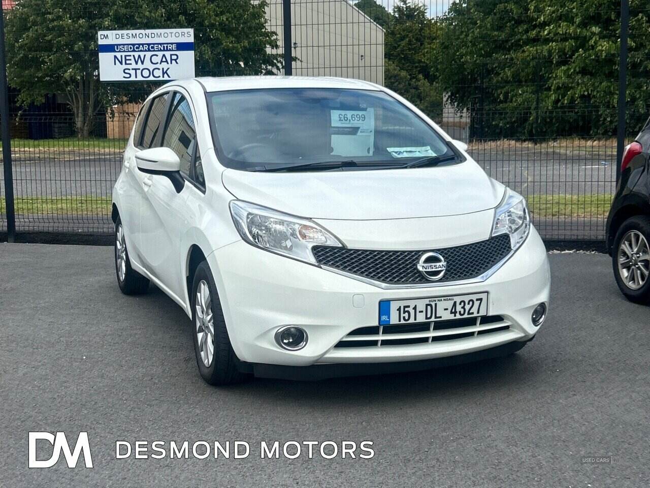 2015 Nissan Note Acenta Premium