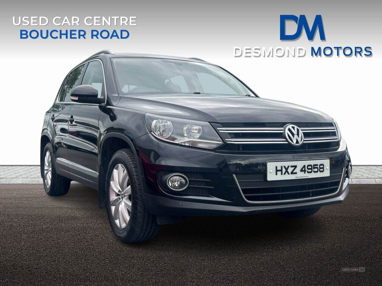 Apr 2015 Volkswagen Tiguan 2.0 TDi BlueMotion Tech Match 5dr [2WD]