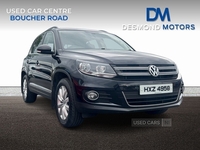 Volkswagen Tiguan DIESEL ESTATE in Derry / Londonderry