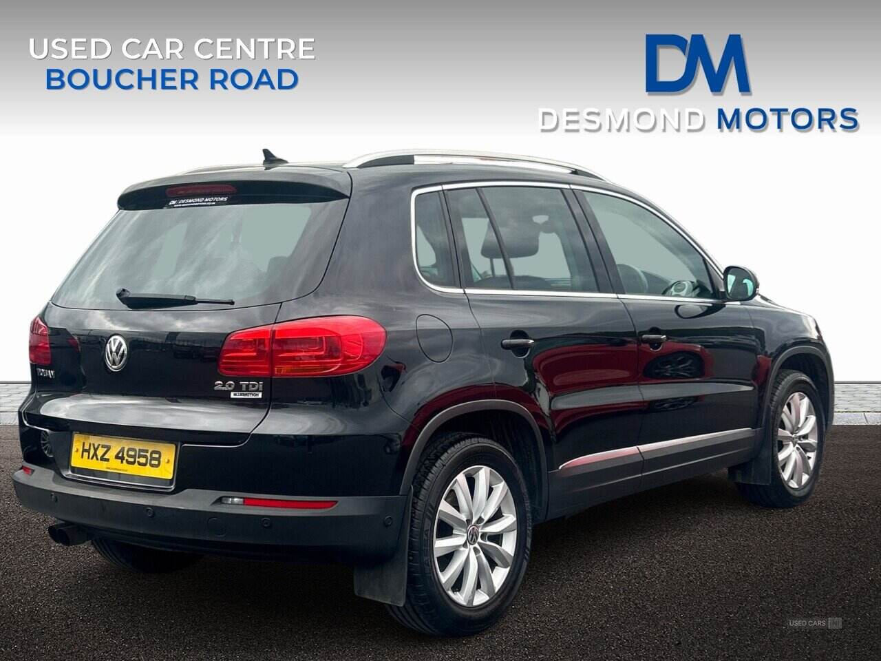 Apr 2015 Volkswagen Tiguan 2.0 TDi BlueMotion Tech Match 5dr [2WD]