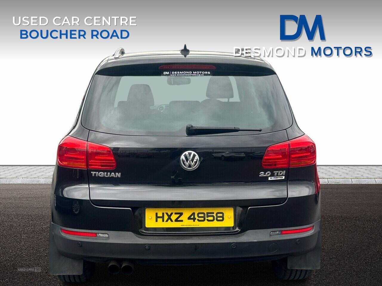 Apr 2015 Volkswagen Tiguan 2.0 TDi BlueMotion Tech Match 5dr [2WD]