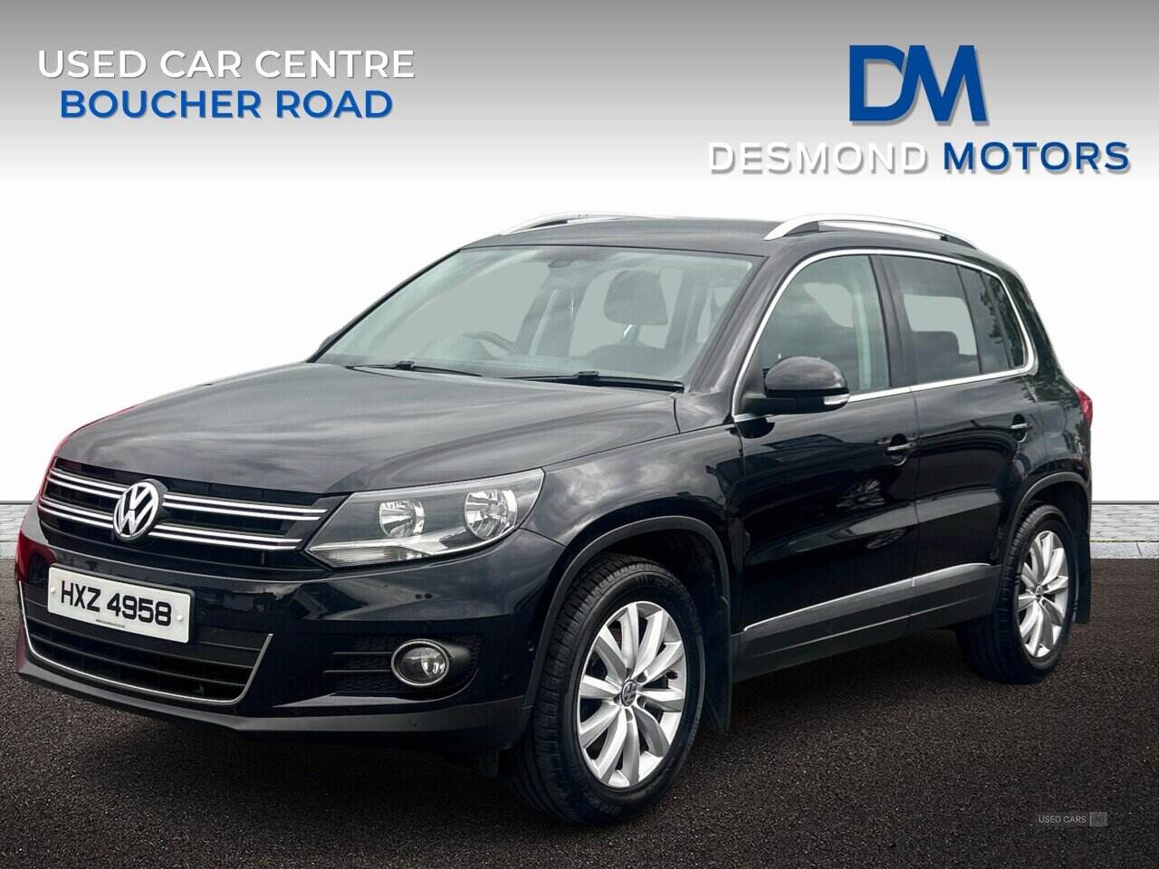 Apr 2015 Volkswagen Tiguan 2.0 TDi BlueMotion Tech Match 5dr [2WD]