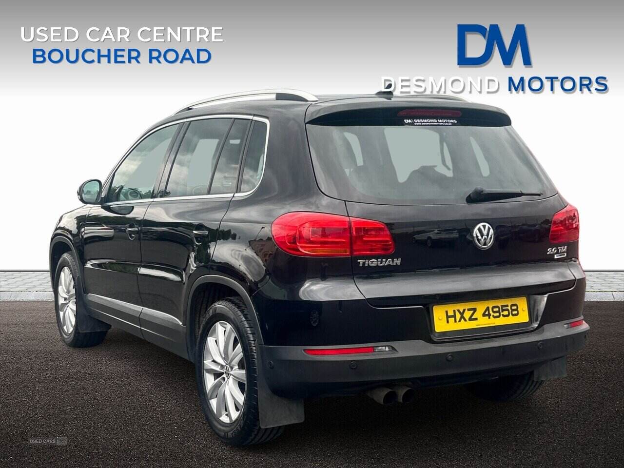 Apr 2015 Volkswagen Tiguan 2.0 TDi BlueMotion Tech Match 5dr [2WD]