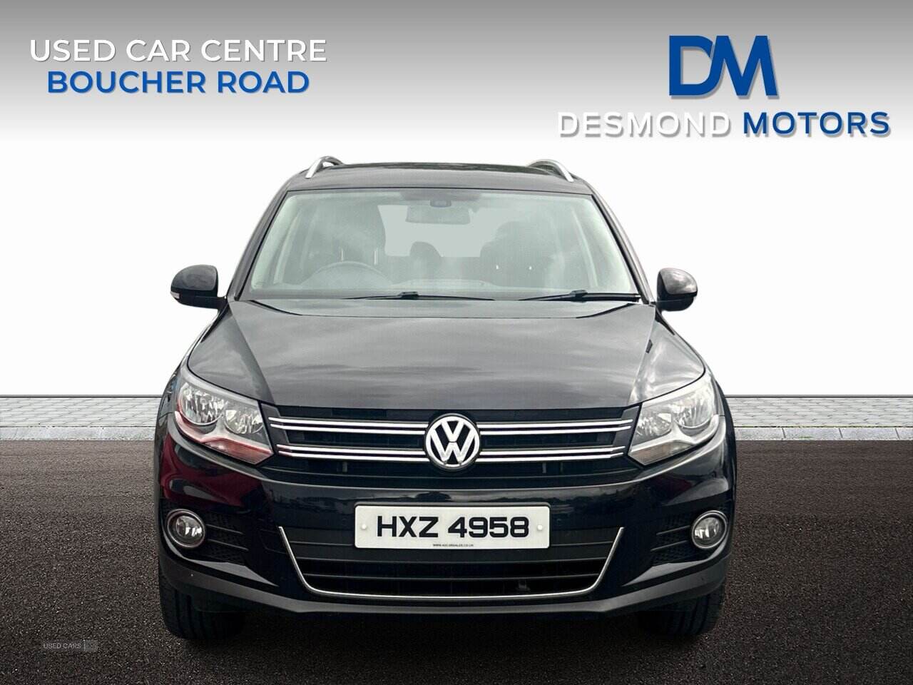 Apr 2015 Volkswagen Tiguan 2.0 TDi BlueMotion Tech Match 5dr [2WD]