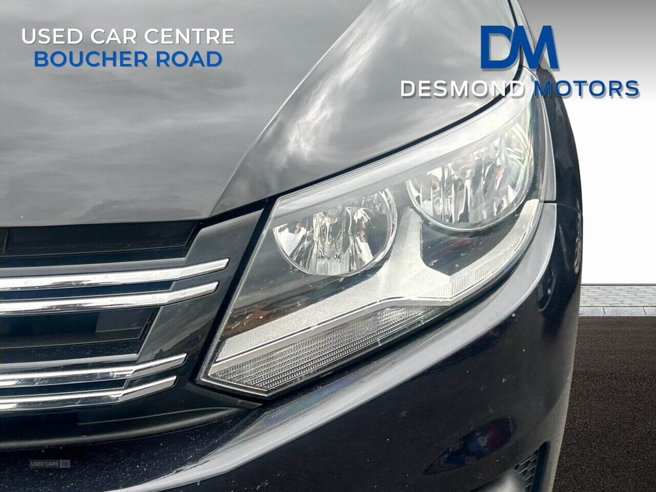 Apr 2015 Volkswagen Tiguan 2.0 TDi BlueMotion Tech Match 5dr [2WD]