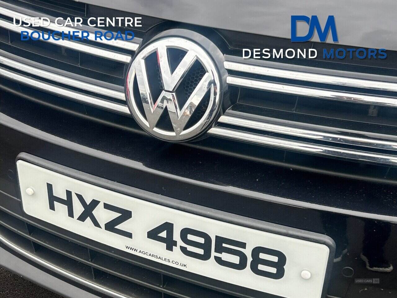 Apr 2015 Volkswagen Tiguan 2.0 TDi BlueMotion Tech Match 5dr [2WD]