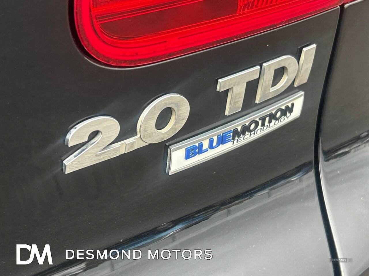 Apr 2015 Volkswagen Tiguan 2.0 TDi BlueMotion Tech Match 5dr [2WD]