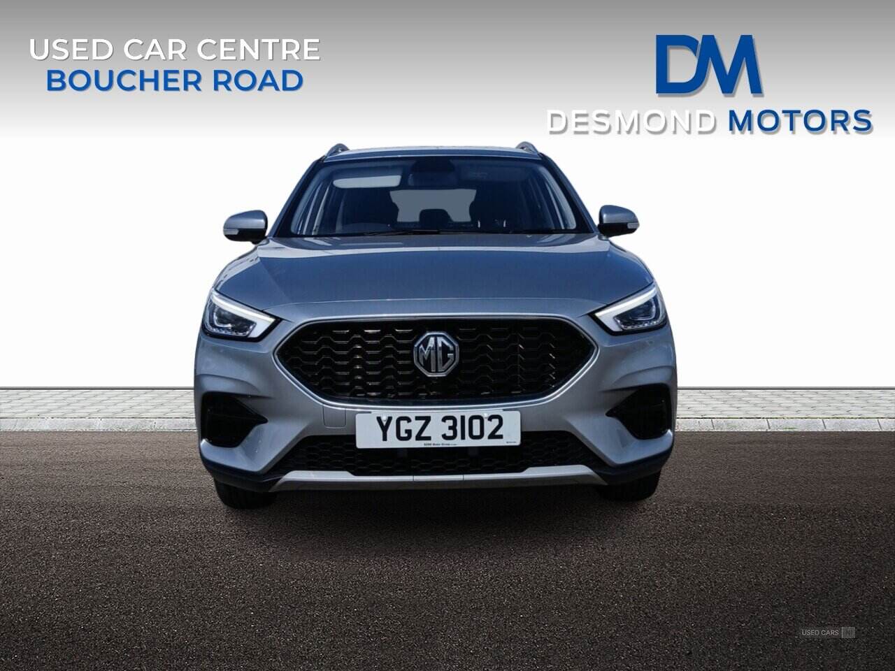 Nov 2022 MG ZS 1.5 VTi-TECH Excite 5dr