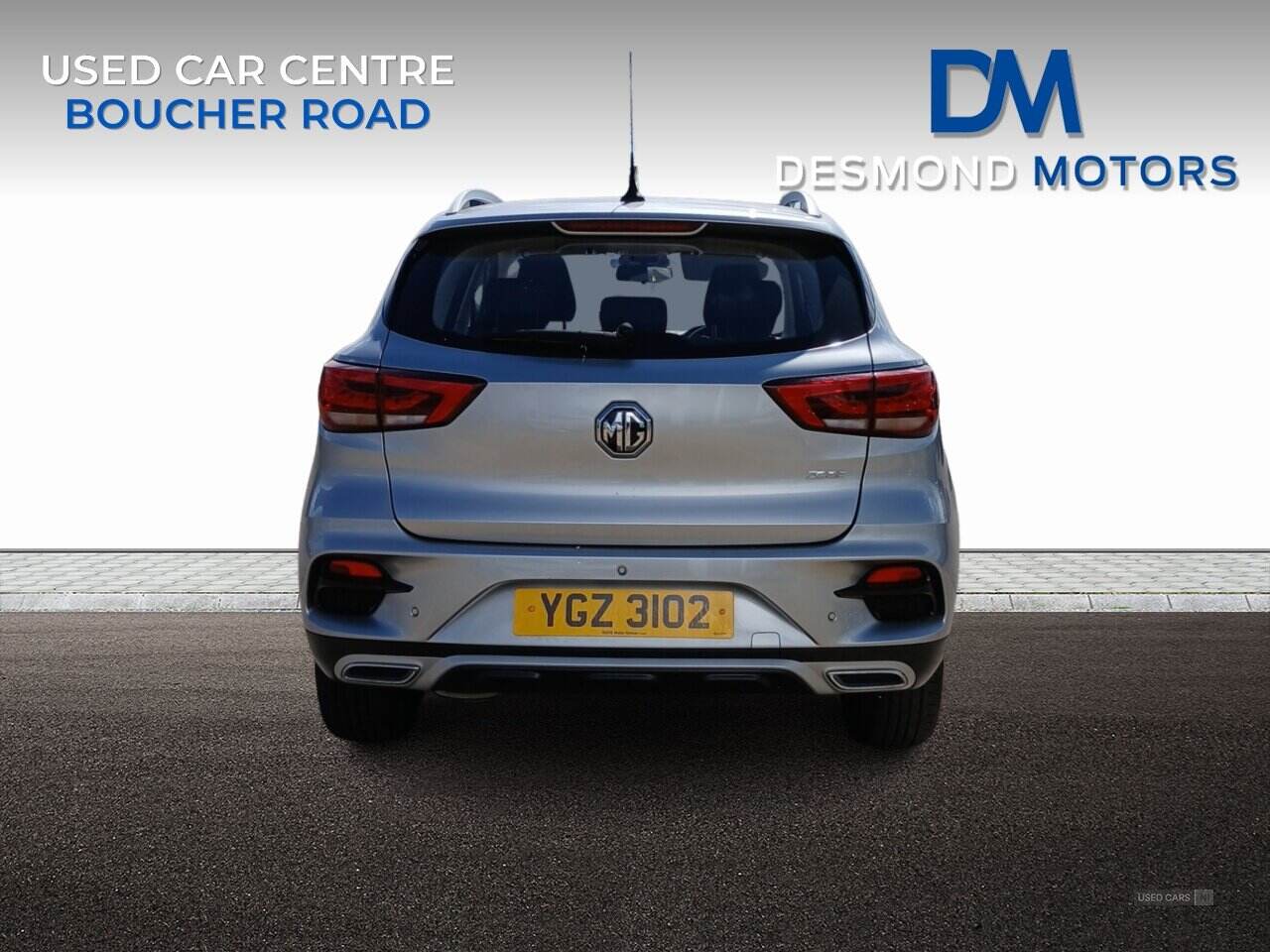 Nov 2022 MG ZS 1.5 VTi-TECH Excite 5dr