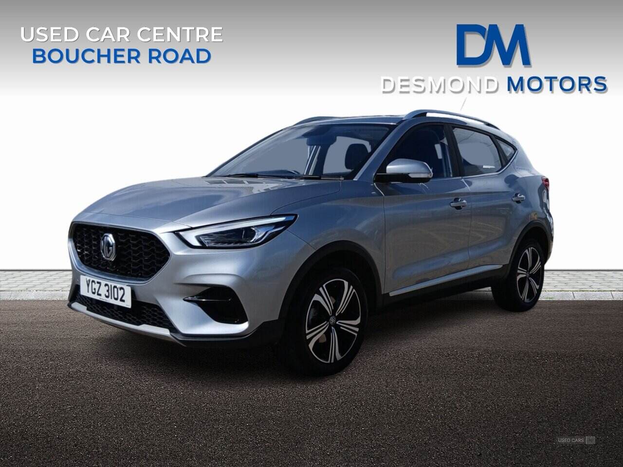 Nov 2022 MG ZS 1.5 VTi-TECH Excite 5dr