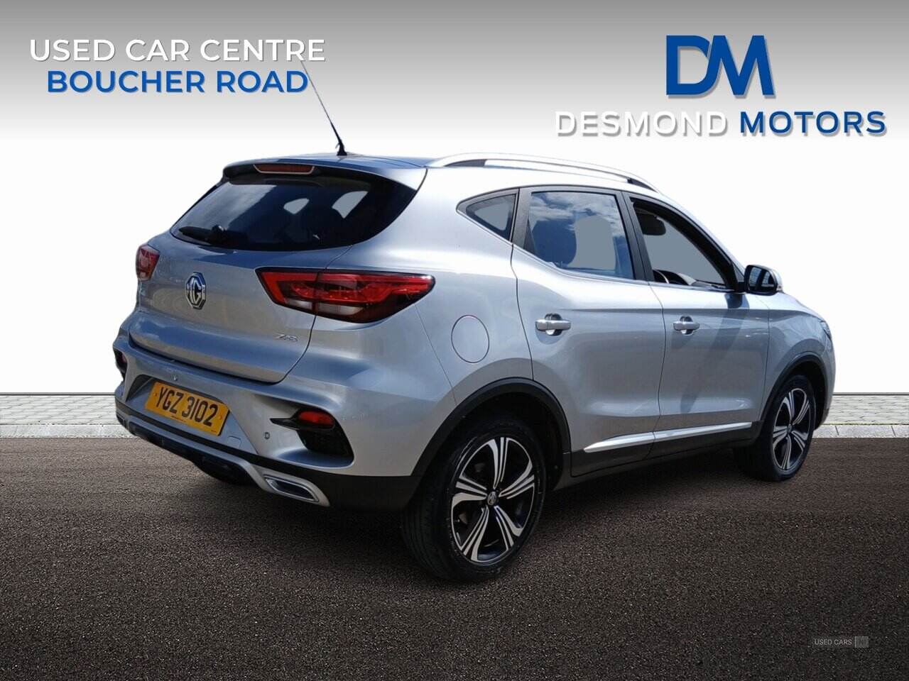 Nov 2022 MG ZS 1.5 VTi-TECH Excite 5dr