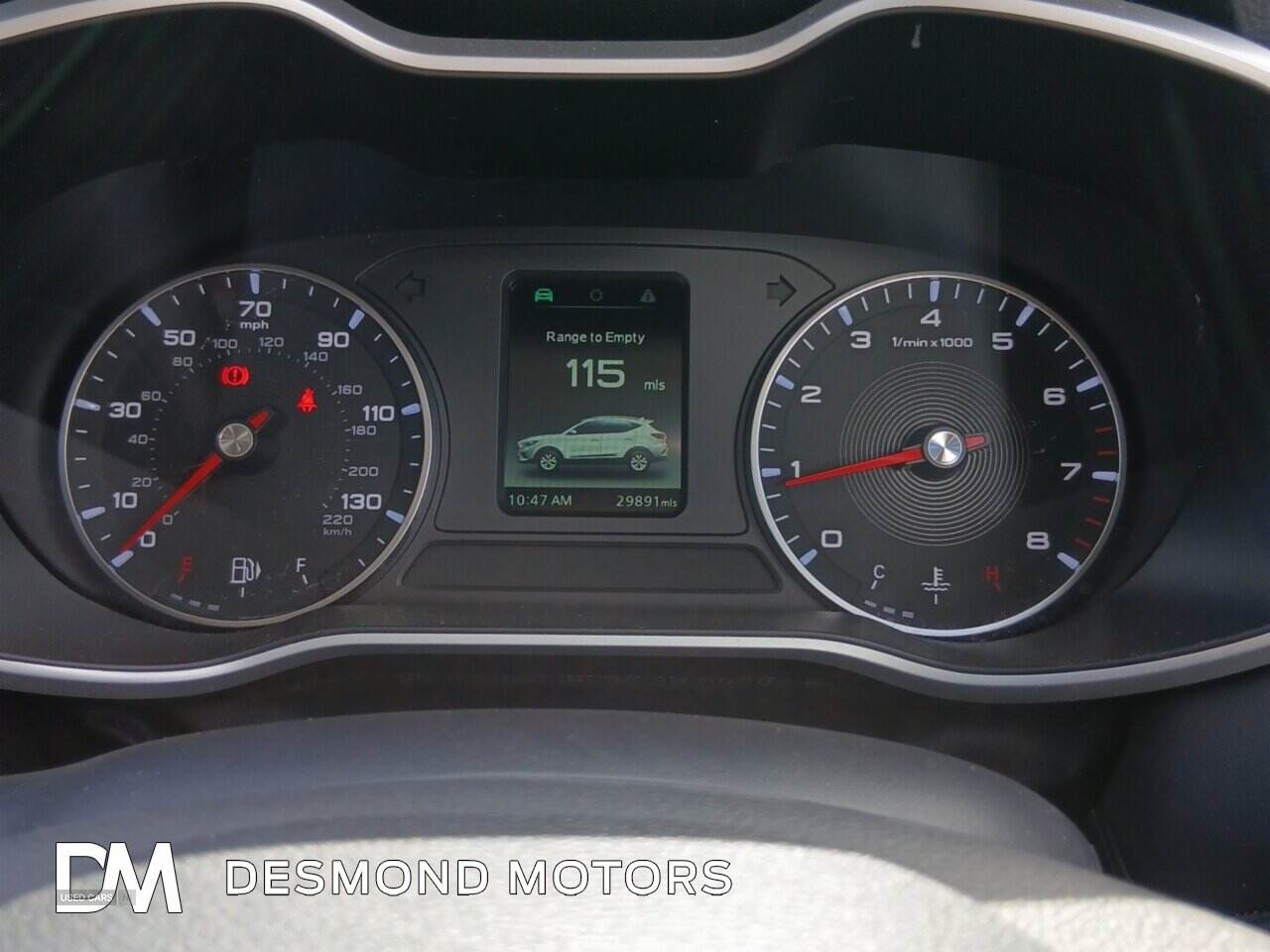 Nov 2022 MG ZS 1.5 VTi-TECH Excite 5dr