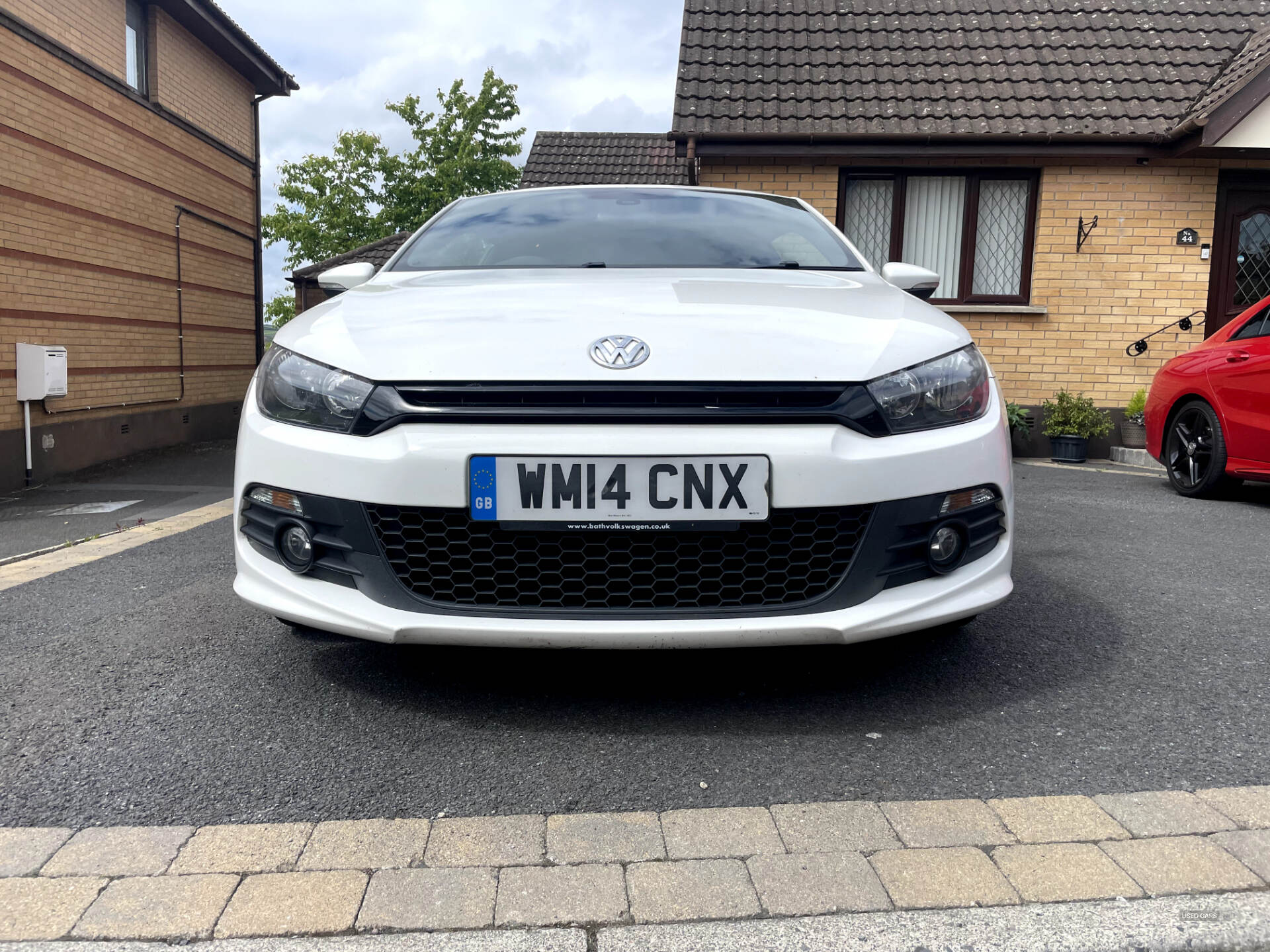 Jul 2014 Volkswagen Scirocco 2.0 TDi BlueMotion Tech R-Line 3dr
