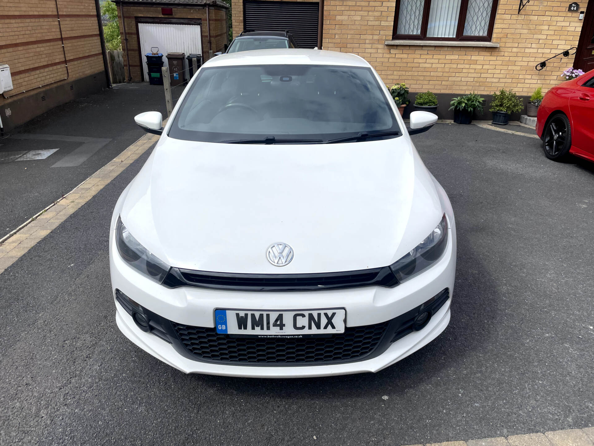 Jul 2014 Volkswagen Scirocco 2.0 TDi BlueMotion Tech R-Line 3dr