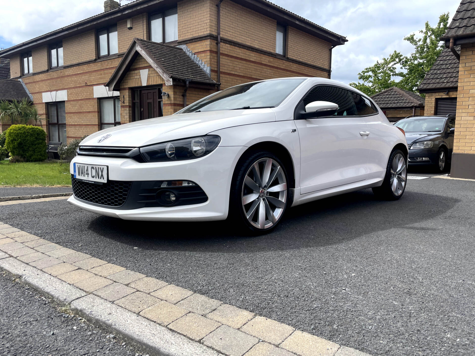 Jul 2014 Volkswagen Scirocco 2.0 TDi BlueMotion Tech R-Line 3dr