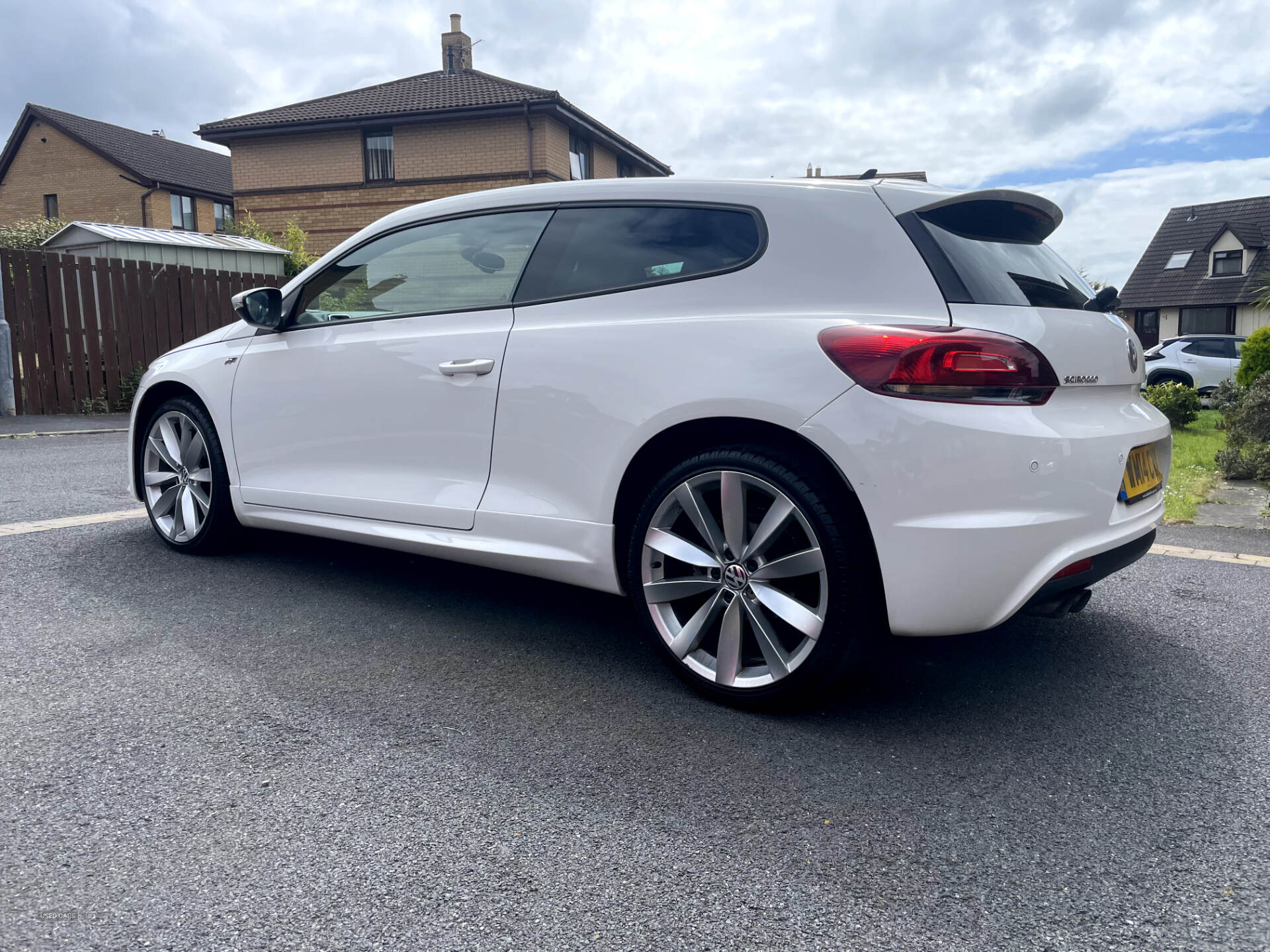 Jul 2014 Volkswagen Scirocco 2.0 TDi BlueMotion Tech R-Line 3dr