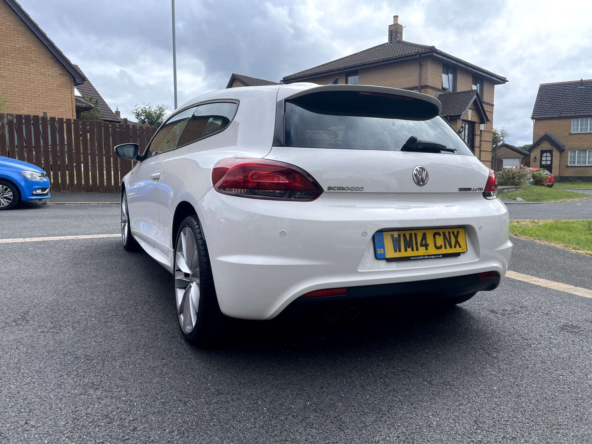 Jul 2014 Volkswagen Scirocco 2.0 TDi BlueMotion Tech R-Line 3dr