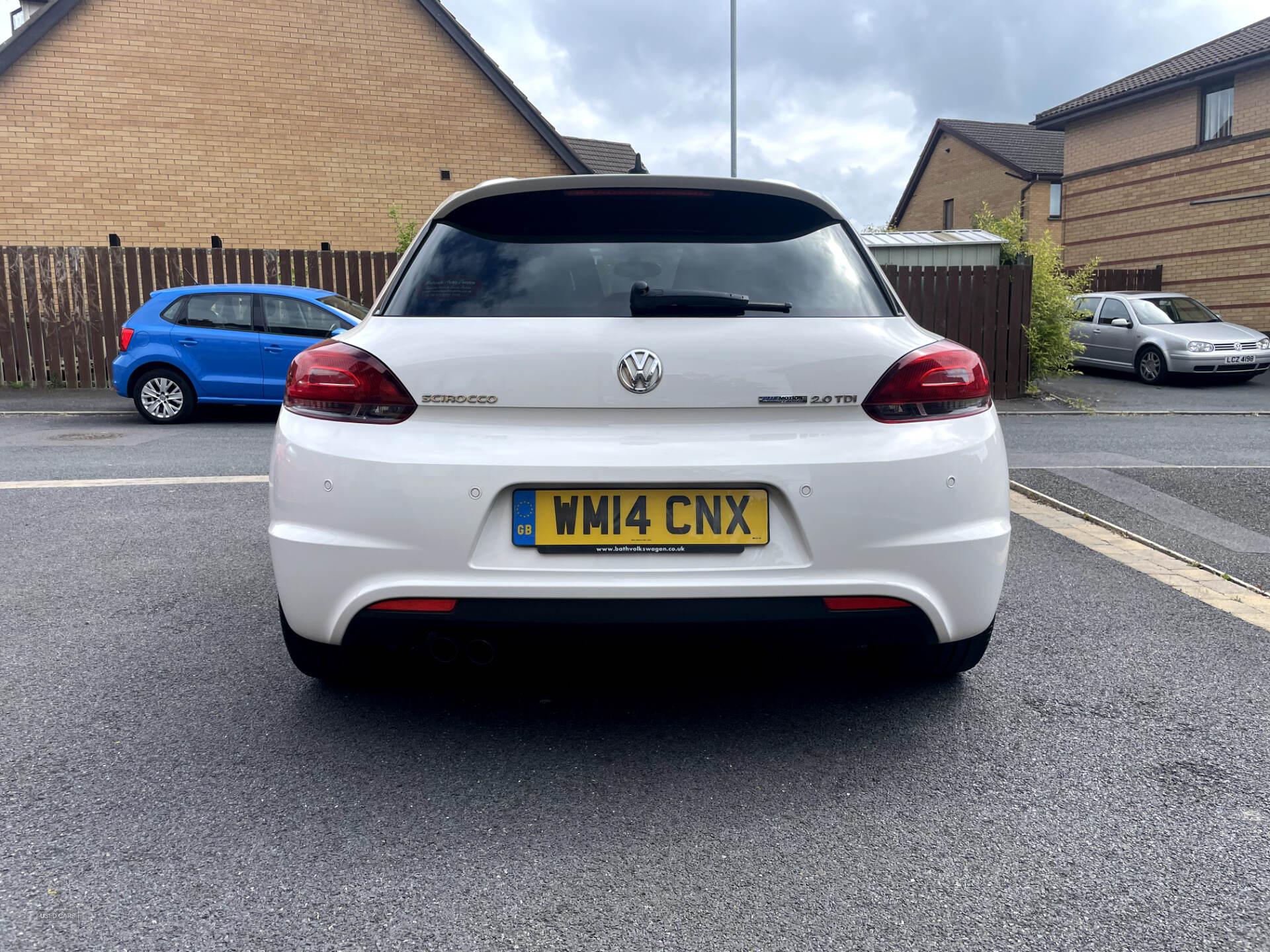 Jul 2014 Volkswagen Scirocco 2.0 TDi BlueMotion Tech R-Line 3dr