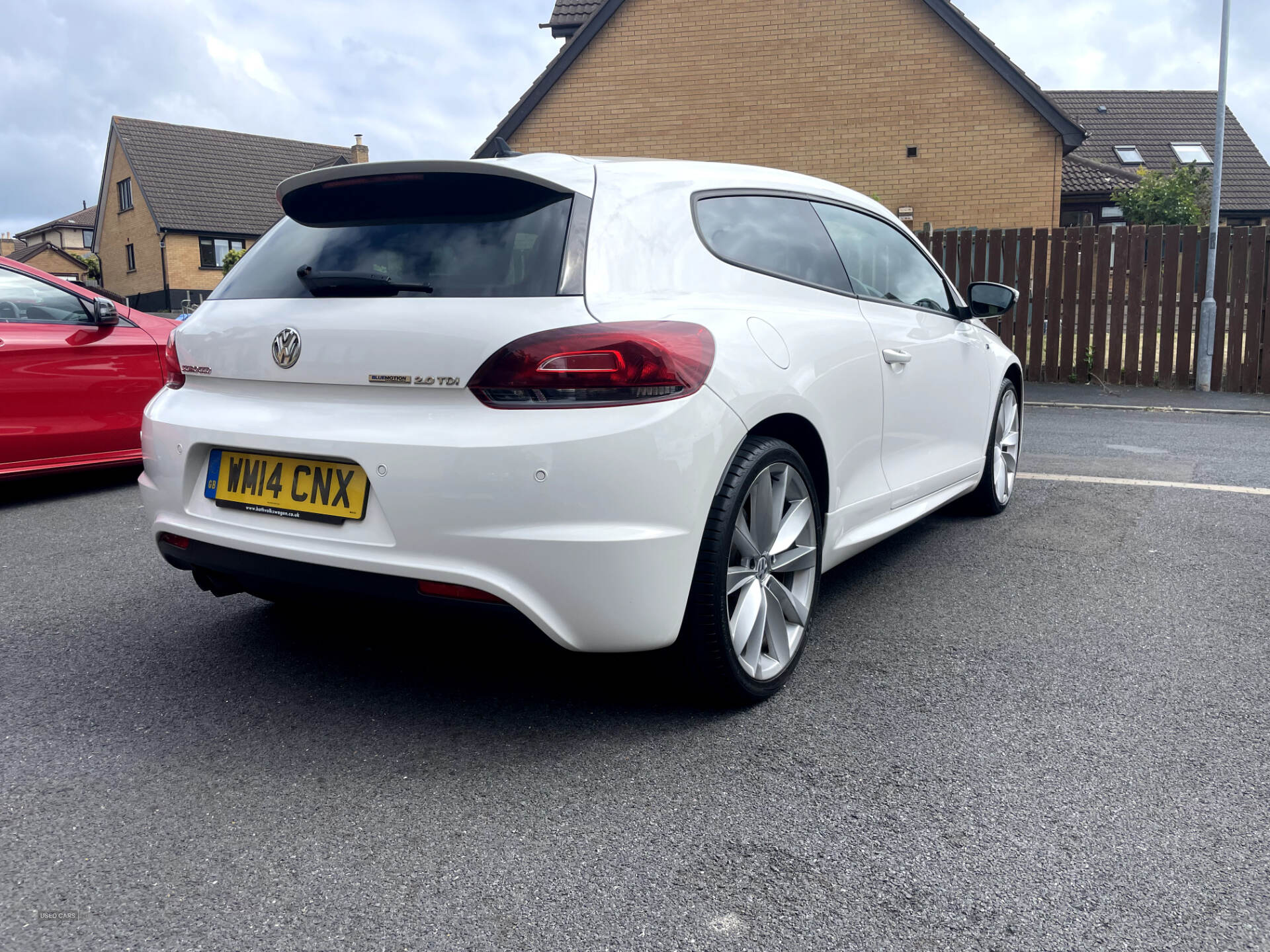 Jul 2014 Volkswagen Scirocco 2.0 TDi BlueMotion Tech R-Line 3dr