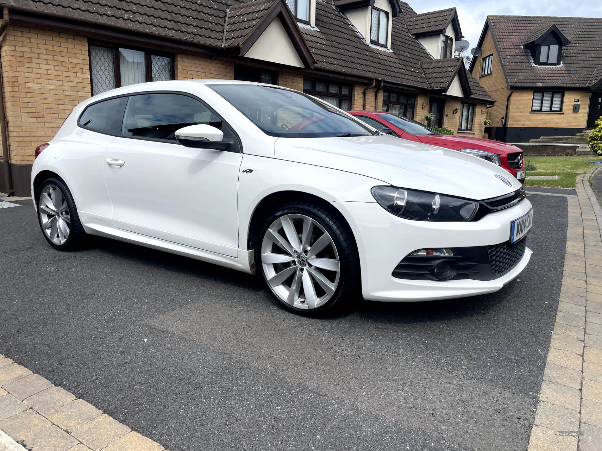 Jul 2014 Volkswagen Scirocco 2.0 TDi BlueMotion Tech R-Line 3dr