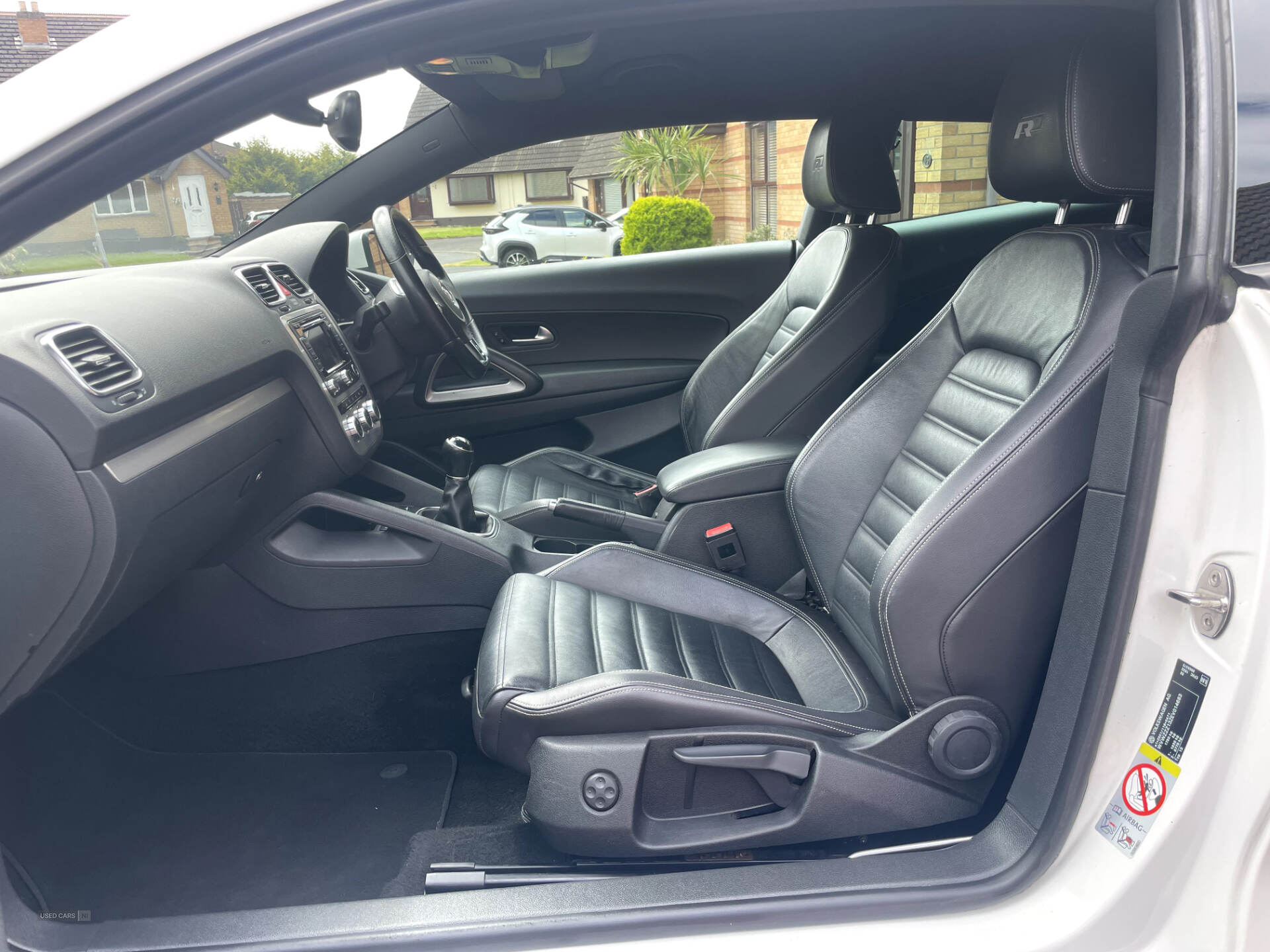 Jul 2014 Volkswagen Scirocco 2.0 TDi BlueMotion Tech R-Line 3dr