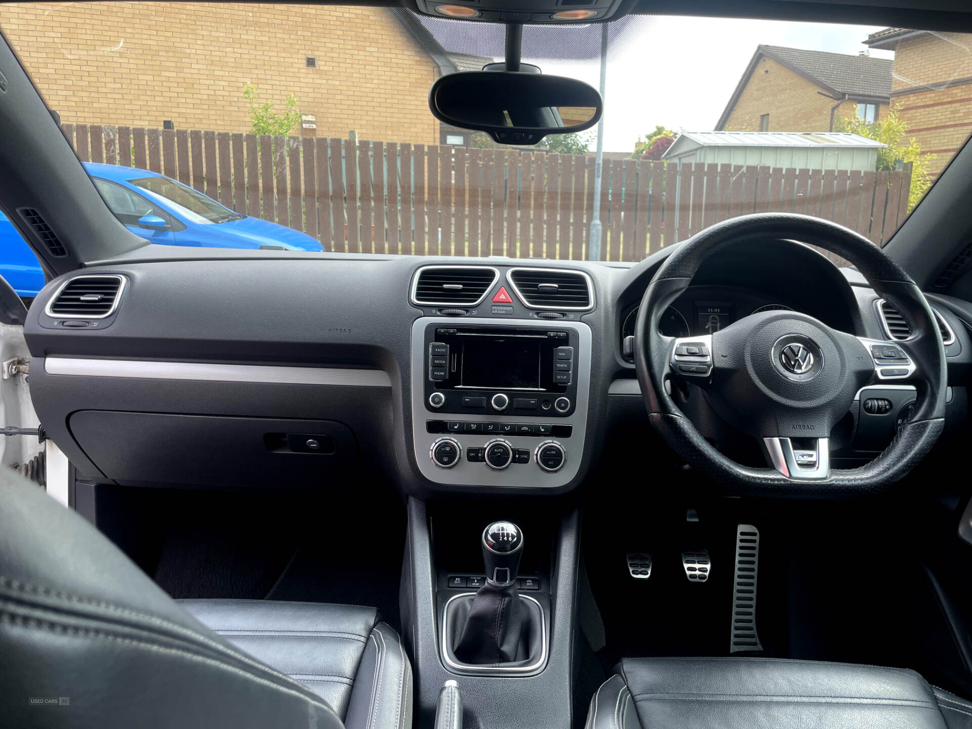 Jul 2014 Volkswagen Scirocco 2.0 TDi BlueMotion Tech R-Line 3dr