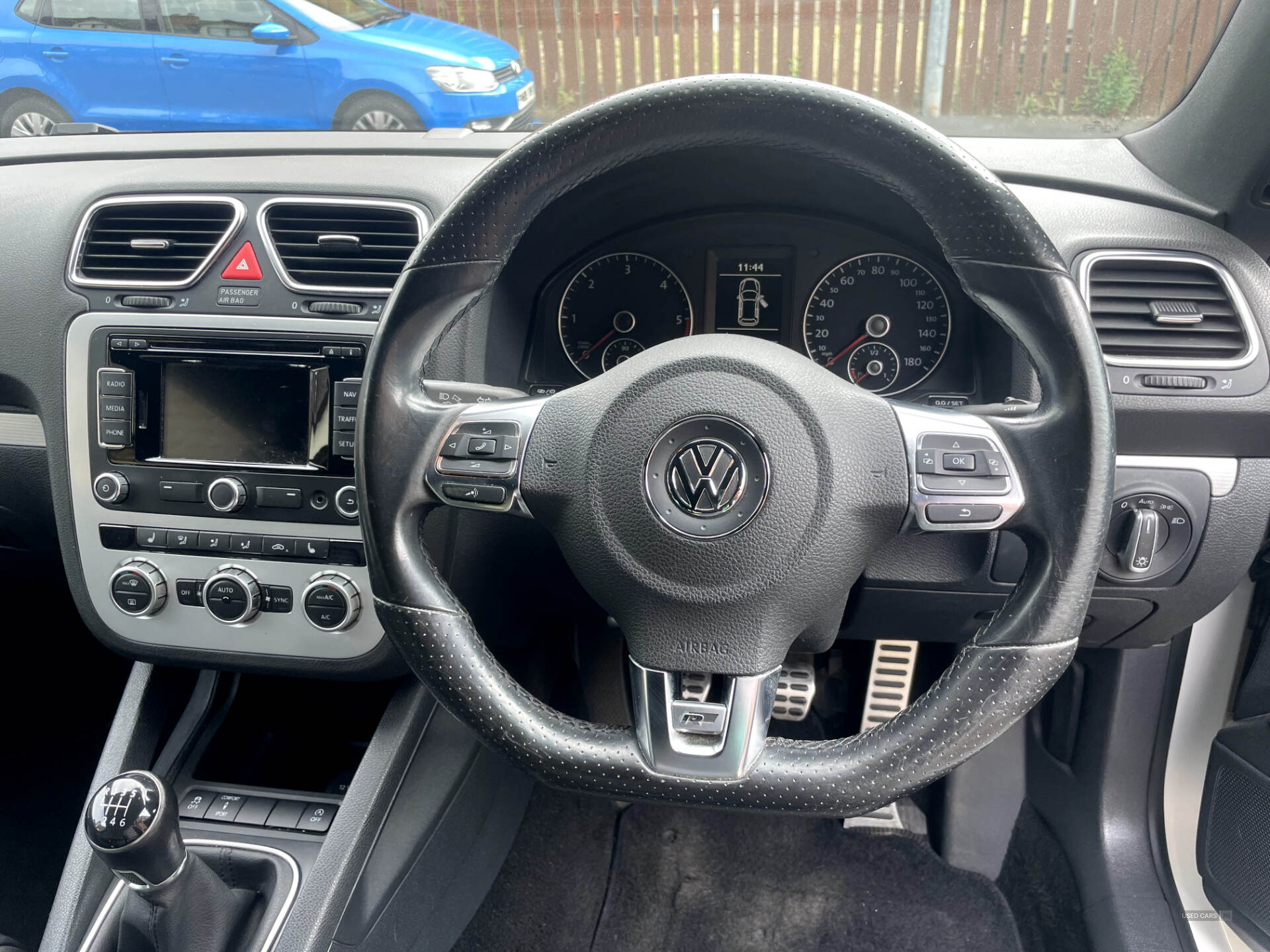 Jul 2014 Volkswagen Scirocco 2.0 TDi BlueMotion Tech R-Line 3dr