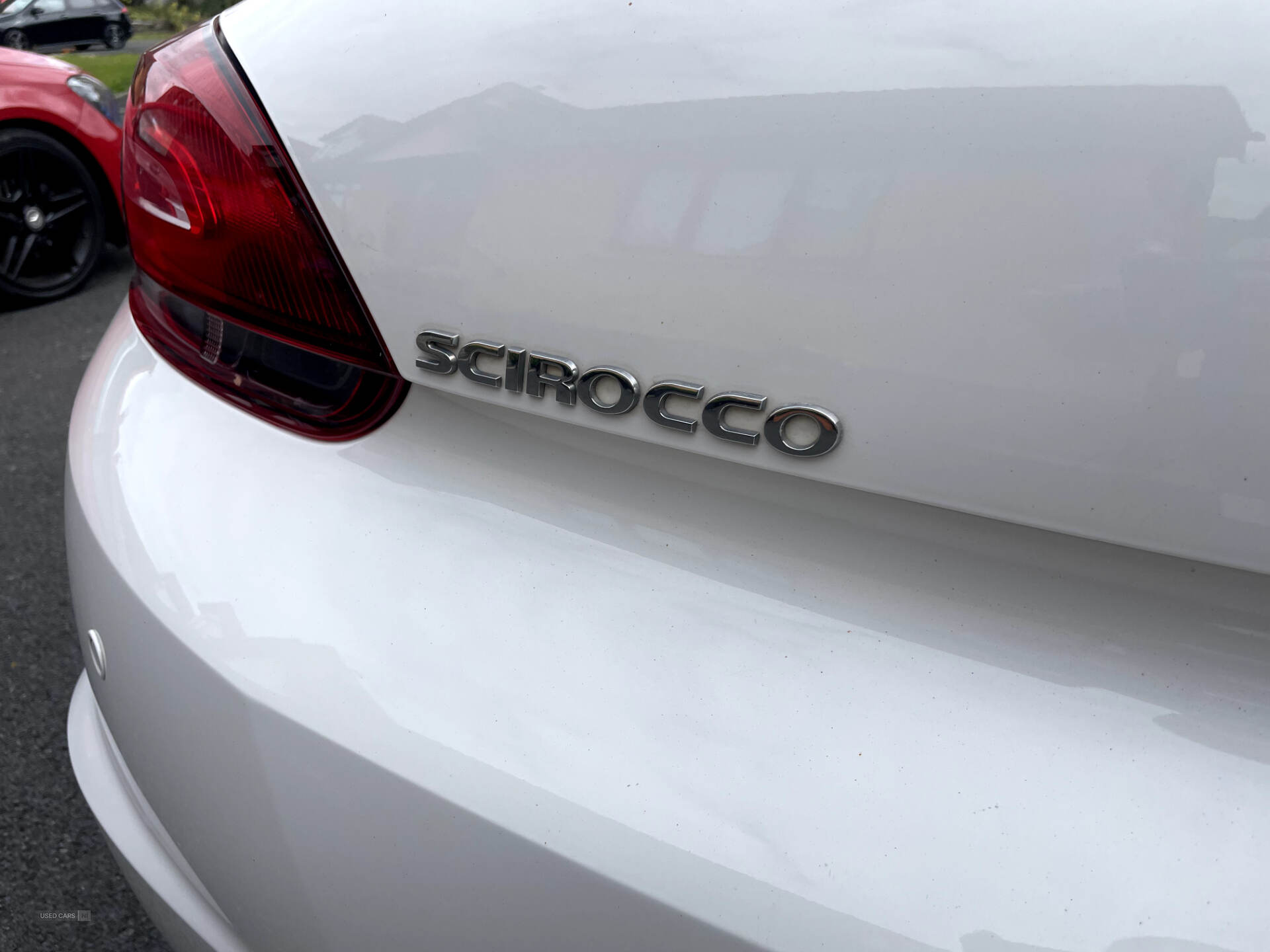 Jul 2014 Volkswagen Scirocco 2.0 TDi BlueMotion Tech R-Line 3dr