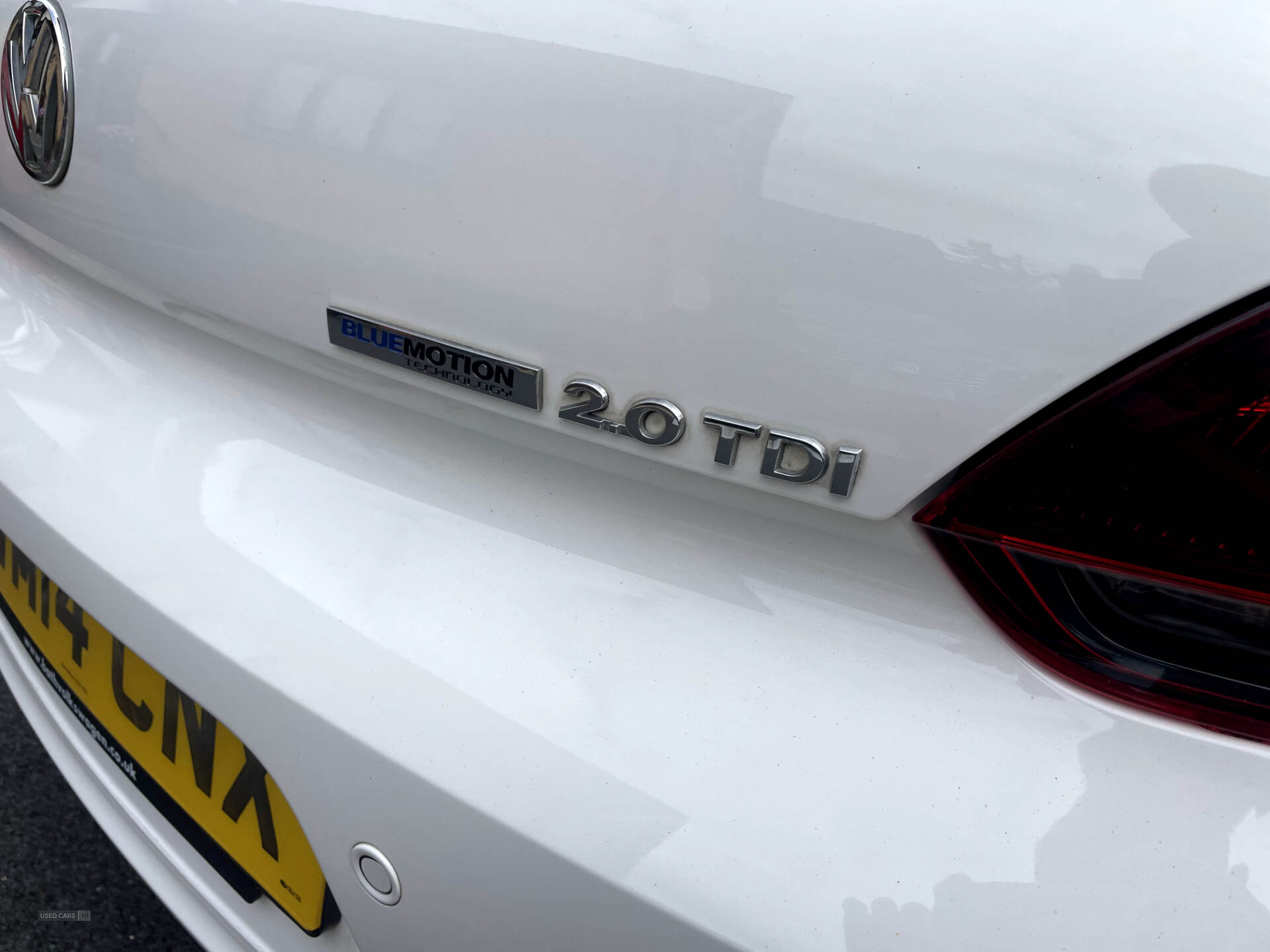 Jul 2014 Volkswagen Scirocco 2.0 TDi BlueMotion Tech R-Line 3dr