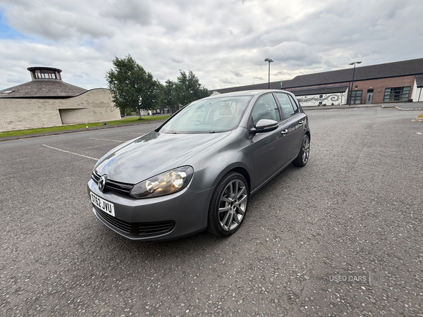 Volkswagen Golf DIESEL HATCHBACK in Antrim