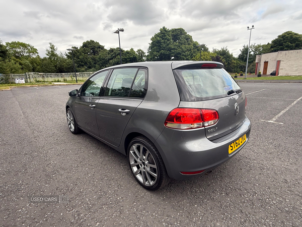 Volkswagen Golf DIESEL HATCHBACK in Antrim