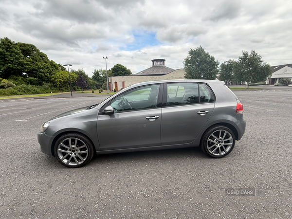 Volkswagen Golf DIESEL HATCHBACK in Antrim