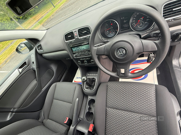 Volkswagen Golf DIESEL HATCHBACK in Antrim
