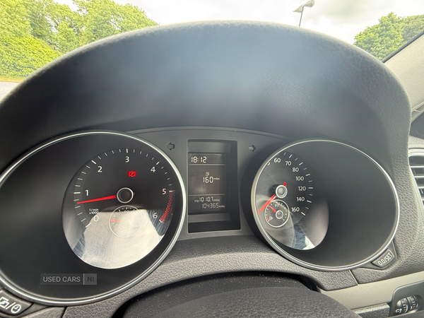 Volkswagen Golf DIESEL HATCHBACK in Antrim