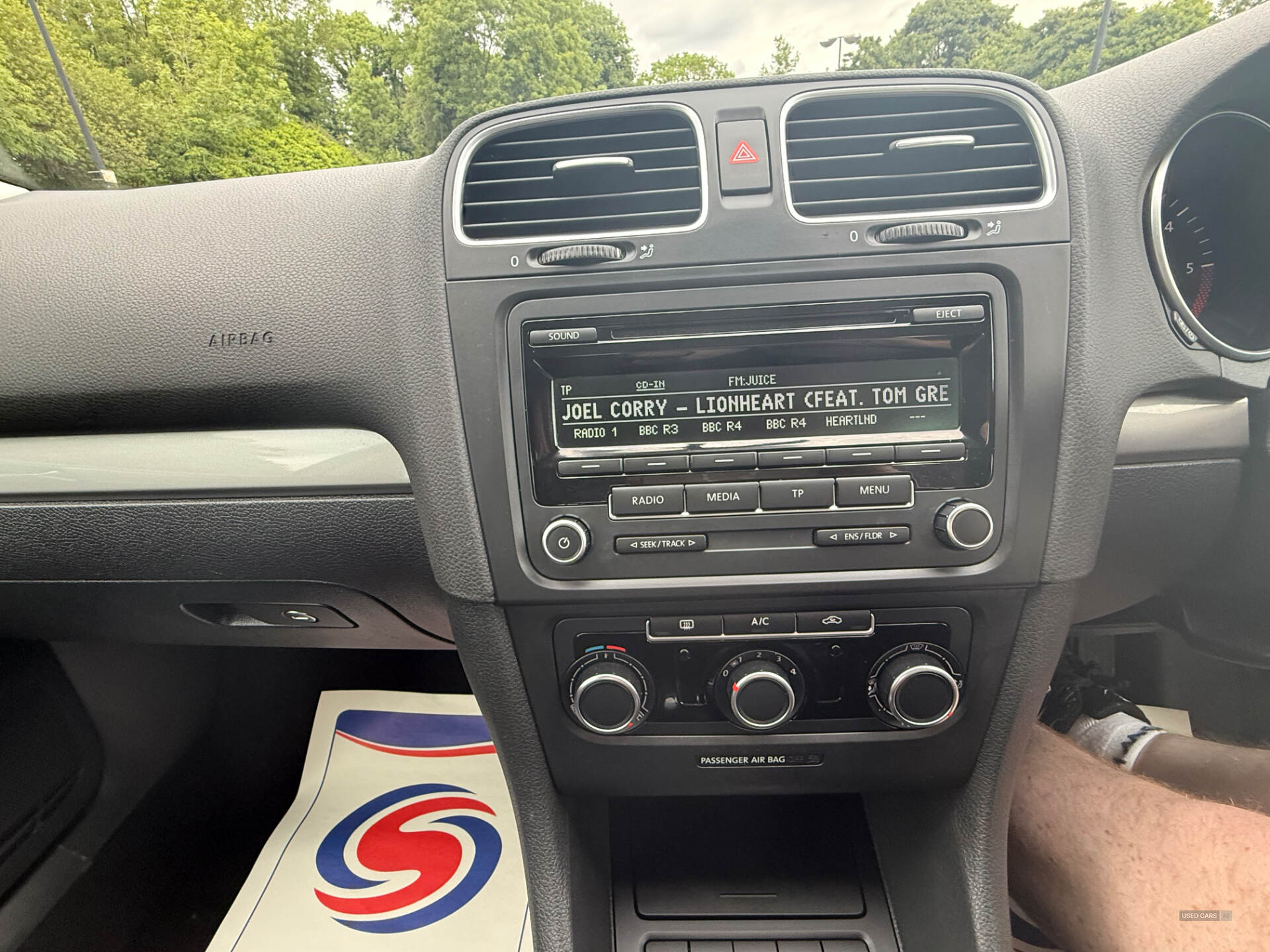 Volkswagen Golf DIESEL HATCHBACK in Antrim